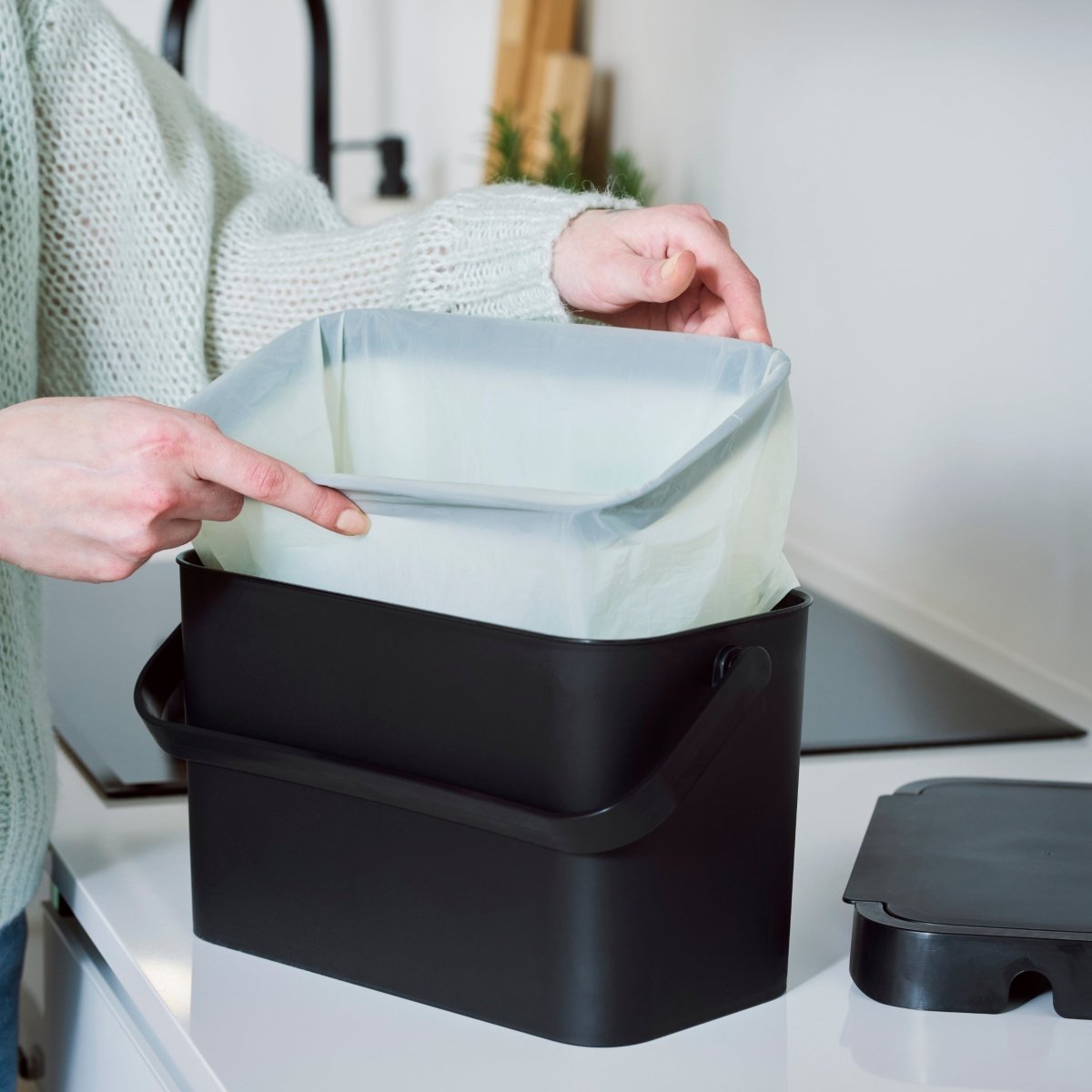 SmartStore™ Collect søppelbøtte sort - Lindas Dekor