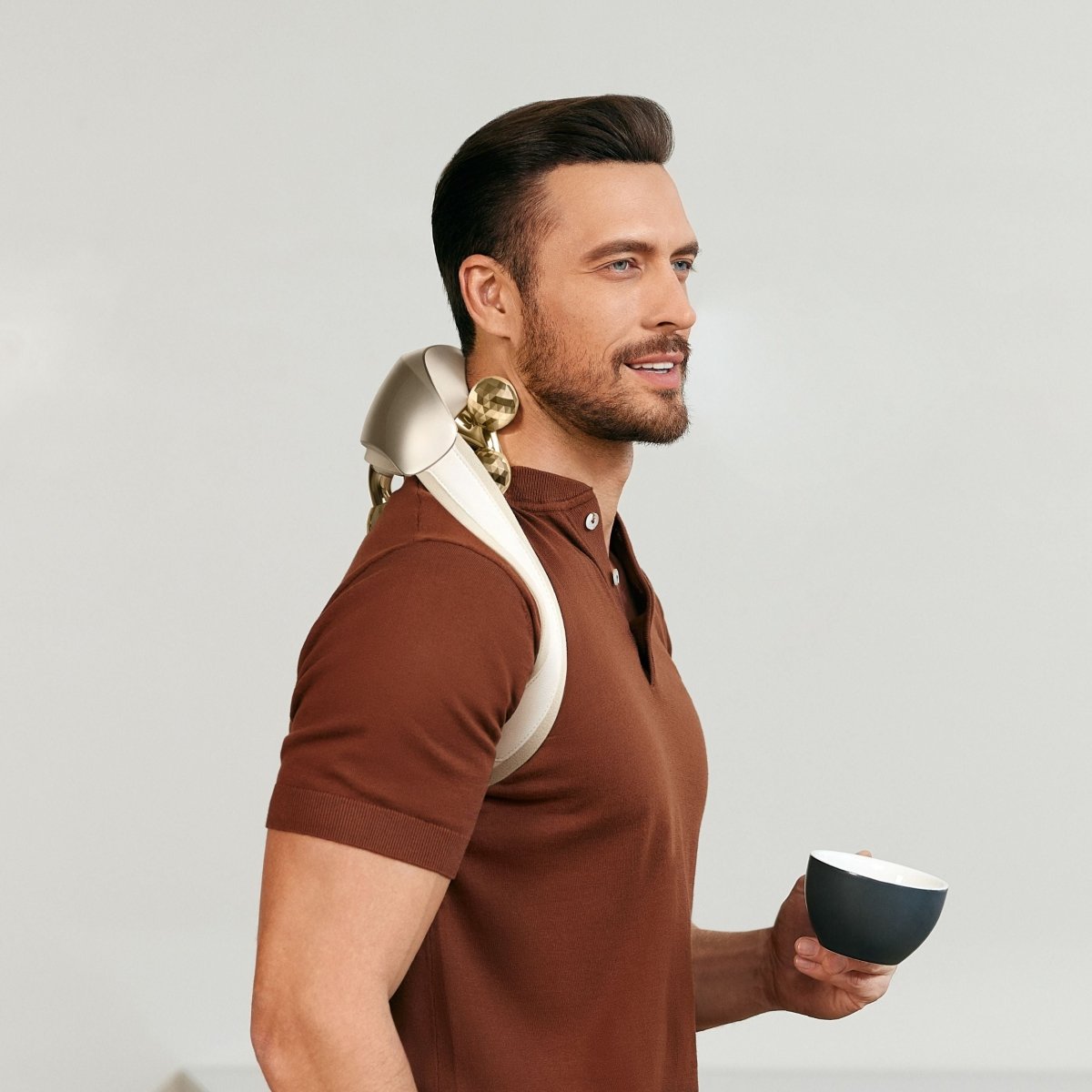 Massasjeapparat for nakke H7 Ultra Gold Edition - Lindas Dekor