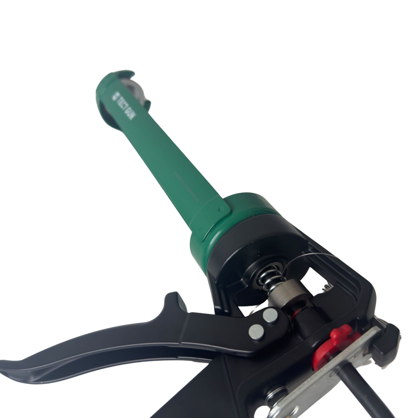 TEC7 fugepistol for presis og kraftig påføring av fugemasse i patron.