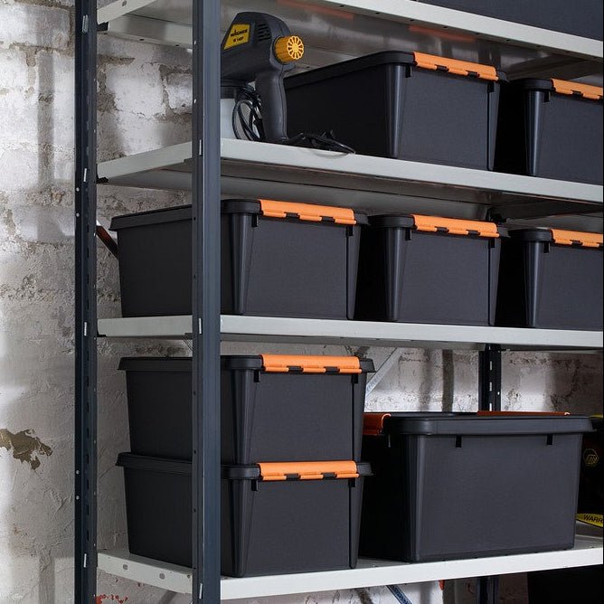 SmartStore™ Pro oppbevaringsboks med lokk 49 L - Lindas Dekor