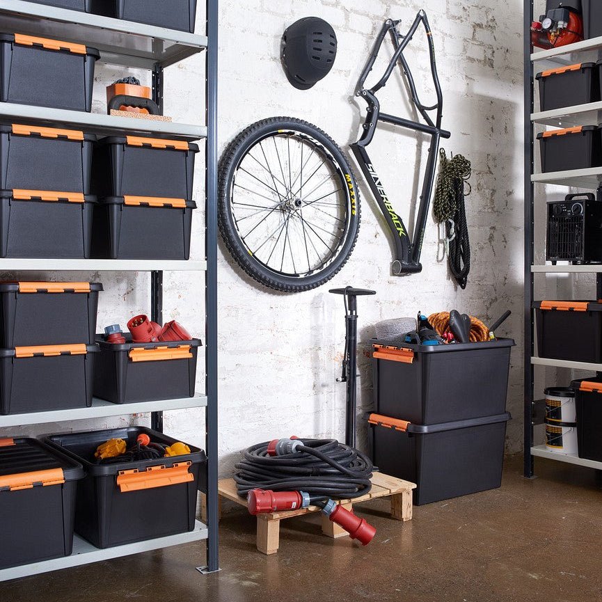 SmartStore™ Pro oppbevaringsboks med lokk 49 L - Lindas Dekor