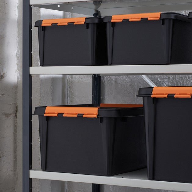 SmartStore™ Pro oppbevaringsboks med lokk 49 L - Lindas Dekor