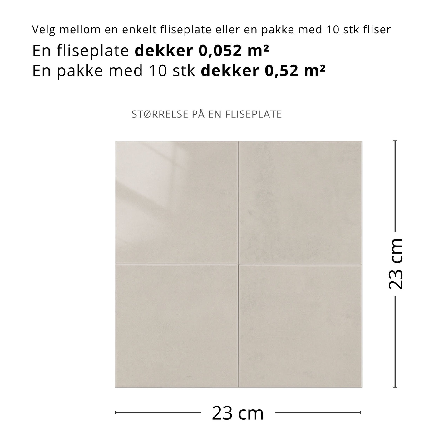 Melina Selvklebende fliser er nydelige alternativ til fornyelse av av kjøkken, baderom og toalett.