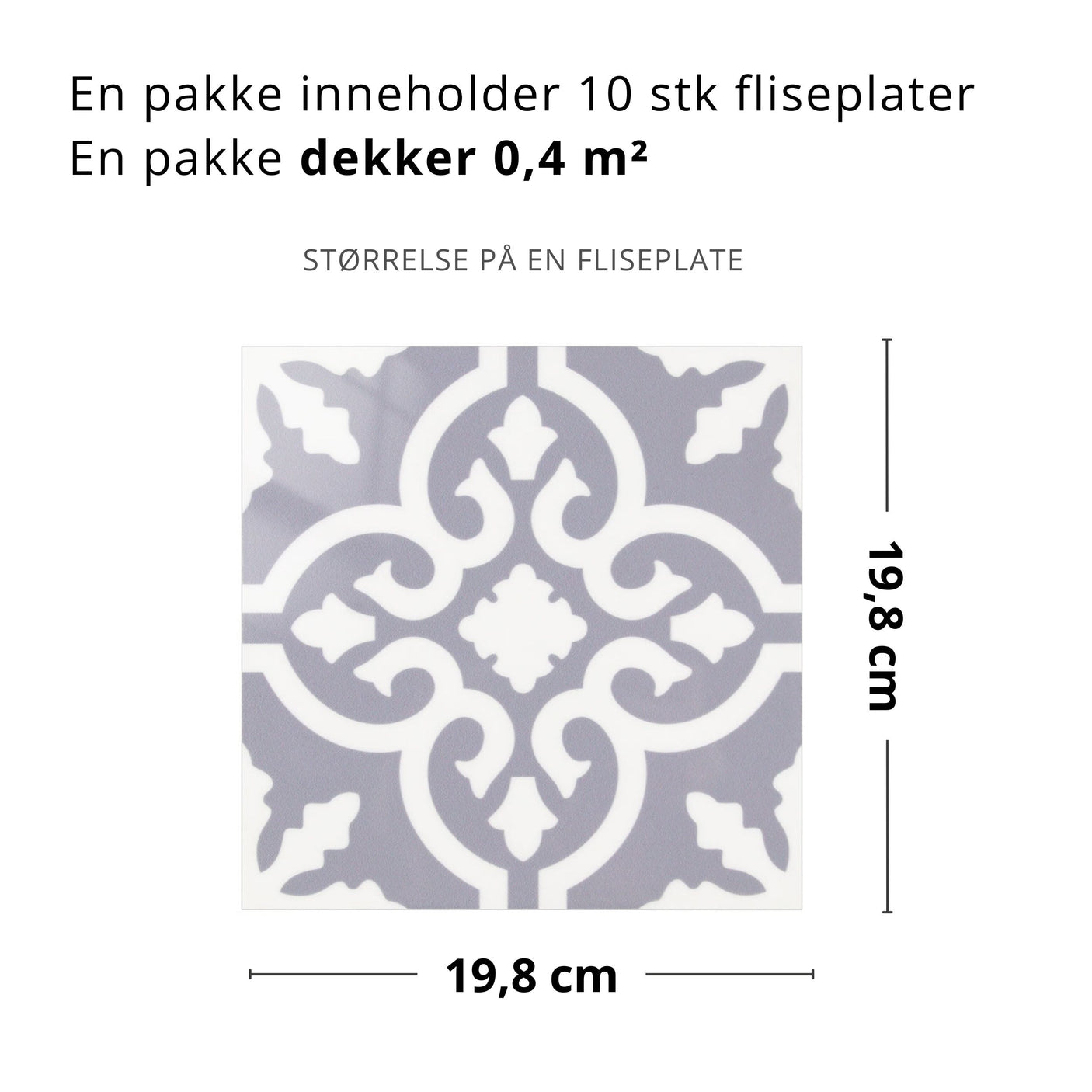 Runa selvklebende veggfliser