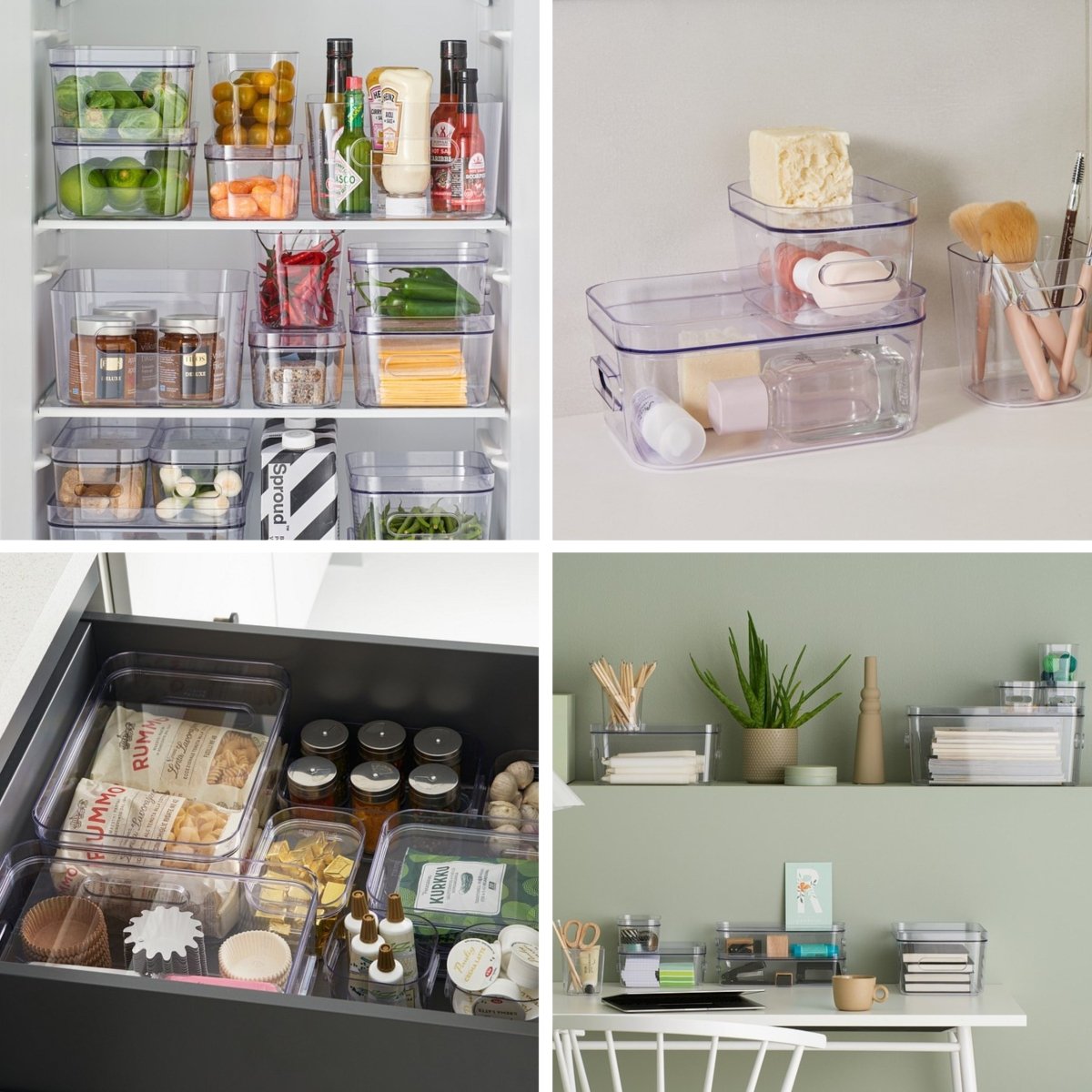 SmartStore™ Compact Clear M lokk - Lindas Dekor