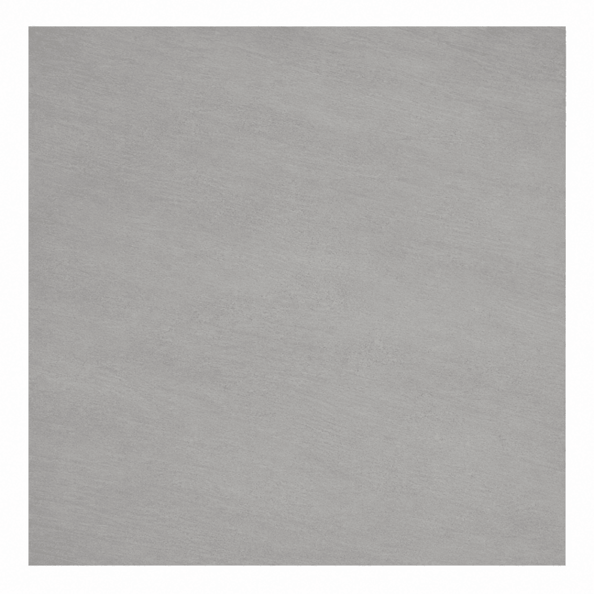 Närbild av den gråa, matta overflatan med en diskre terrazzo-look