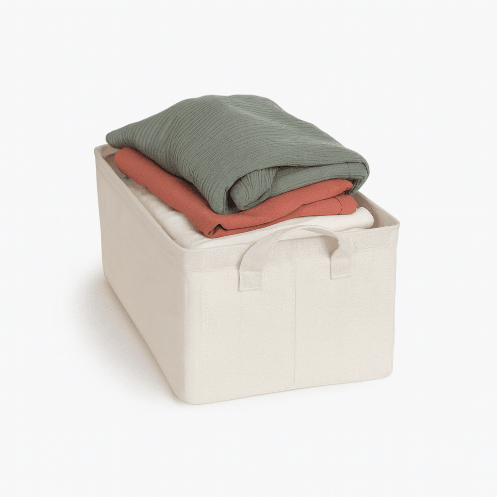 Boks til organisering, garderobe - Lindas Dekor