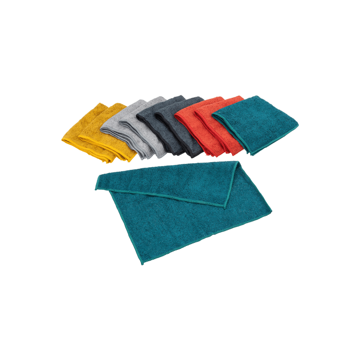 10-pk Mikrofiberkluter 30 x 30 cm