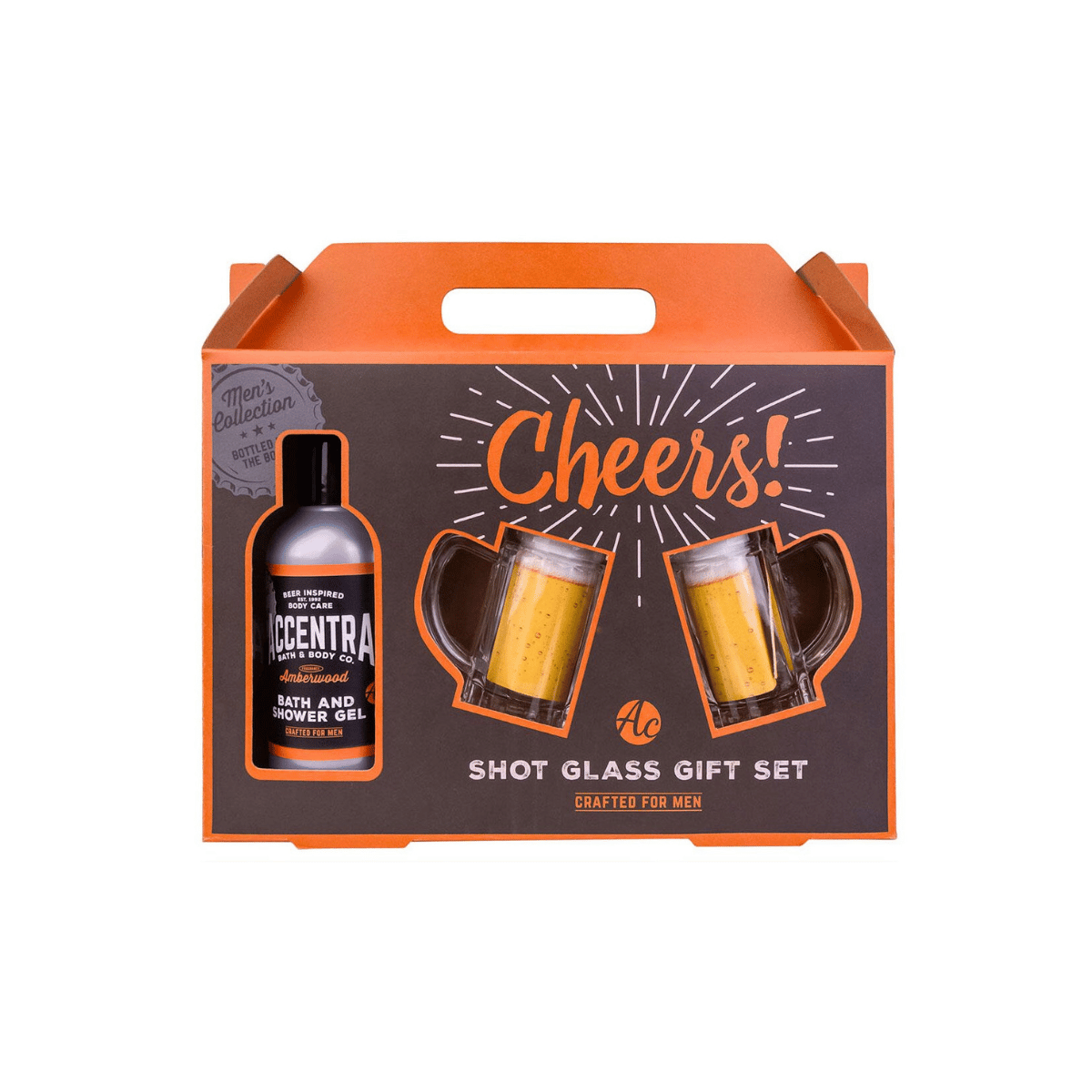 Gavesett 150 ml Dusjsåpe 2 shotglass 4 cl
