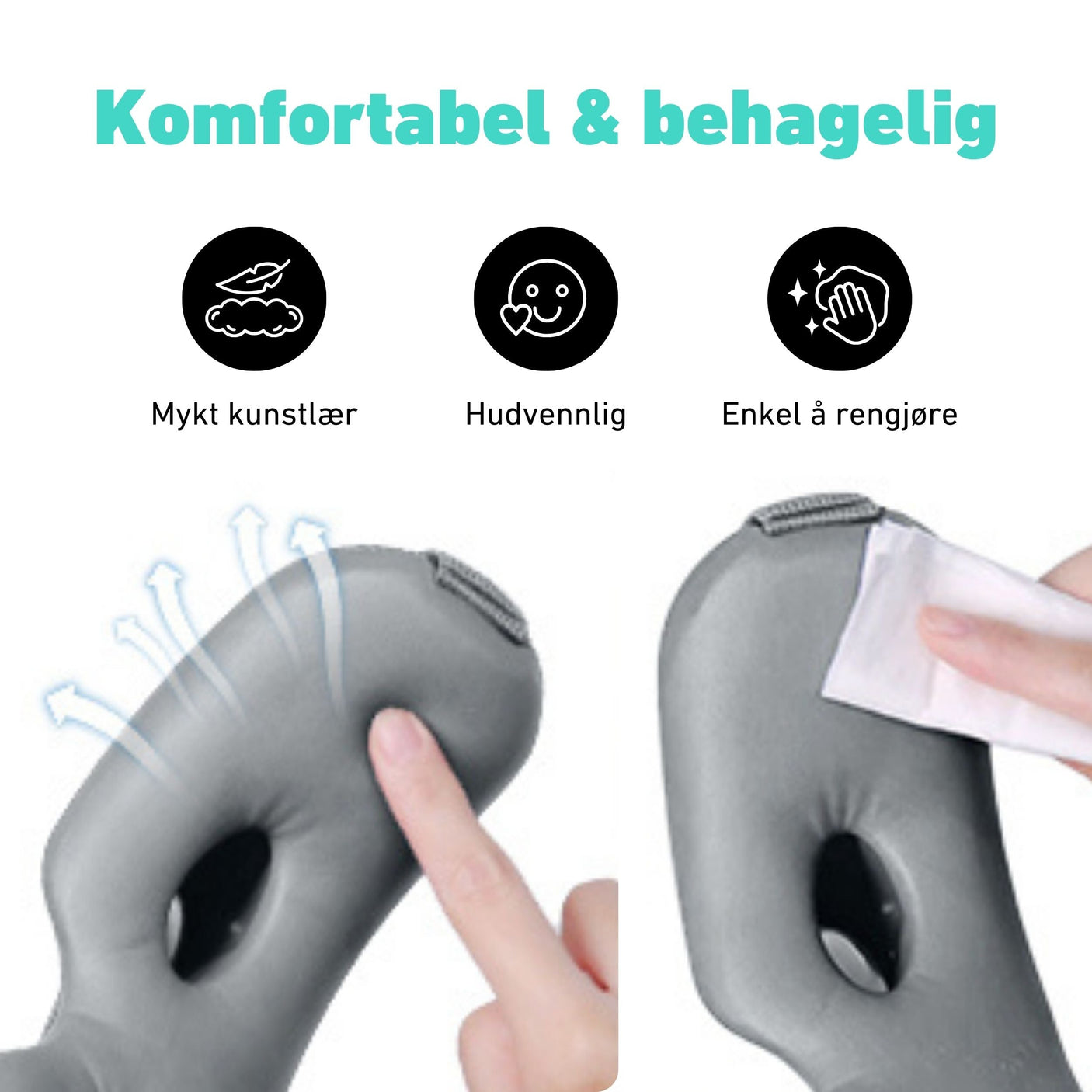 Ideell for bruk før søvn for en mer avslappet natt.