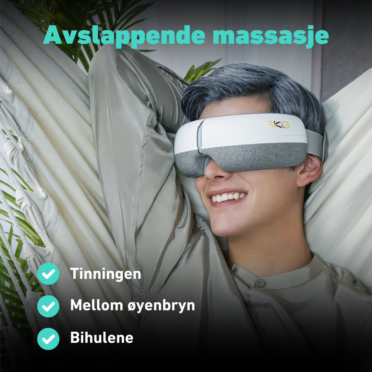 Justerbare intensitetsnivåer for skreddersydd massasjeopplevelse.