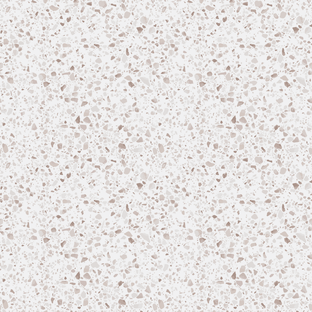 Vareprøve: Premium Terrazzo kontaktplast - Lindas Dekor