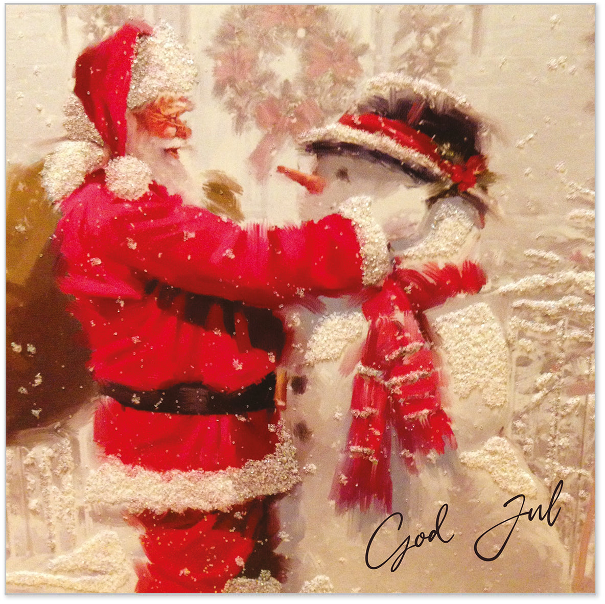 20-pk Serviett Julenisse