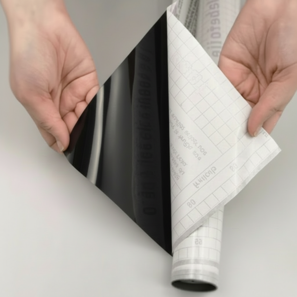 Magnetisk tavlefolie på kjøleskap – handleliste og ukesmeny