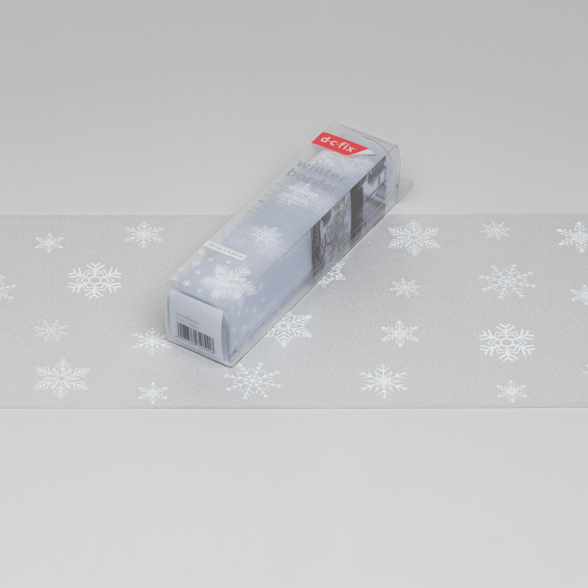 Limited Static snowflake vindusfolie - Lindas Dekor