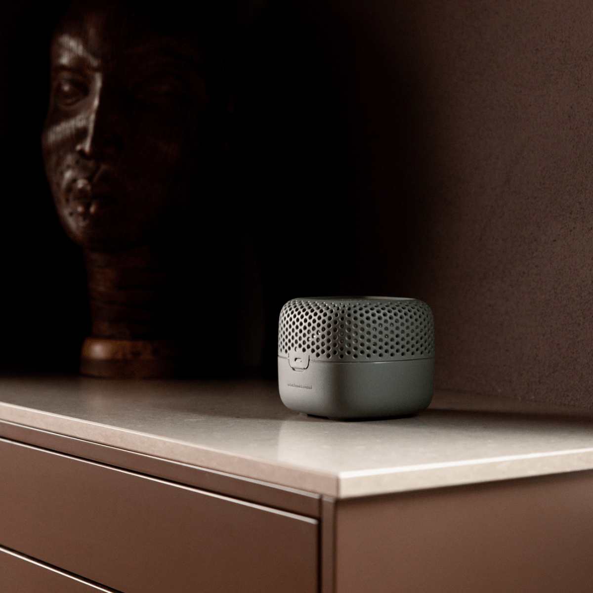 Torrbollen Home Series 3 luftavfukter grå - Lindas Dekor