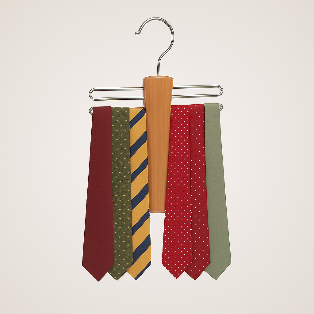 Kleshenger m/  slips- og beltehengere, natur