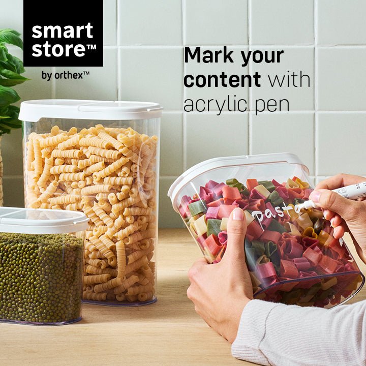 4 - pk SmartStore Flip oppbevaringsboks med lokk - Lindas Dekor