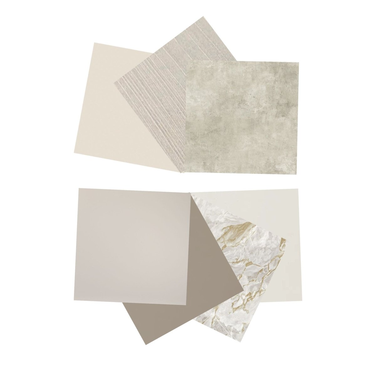 Vareprøvepakke beige kontaktplast - Lindas Dekor