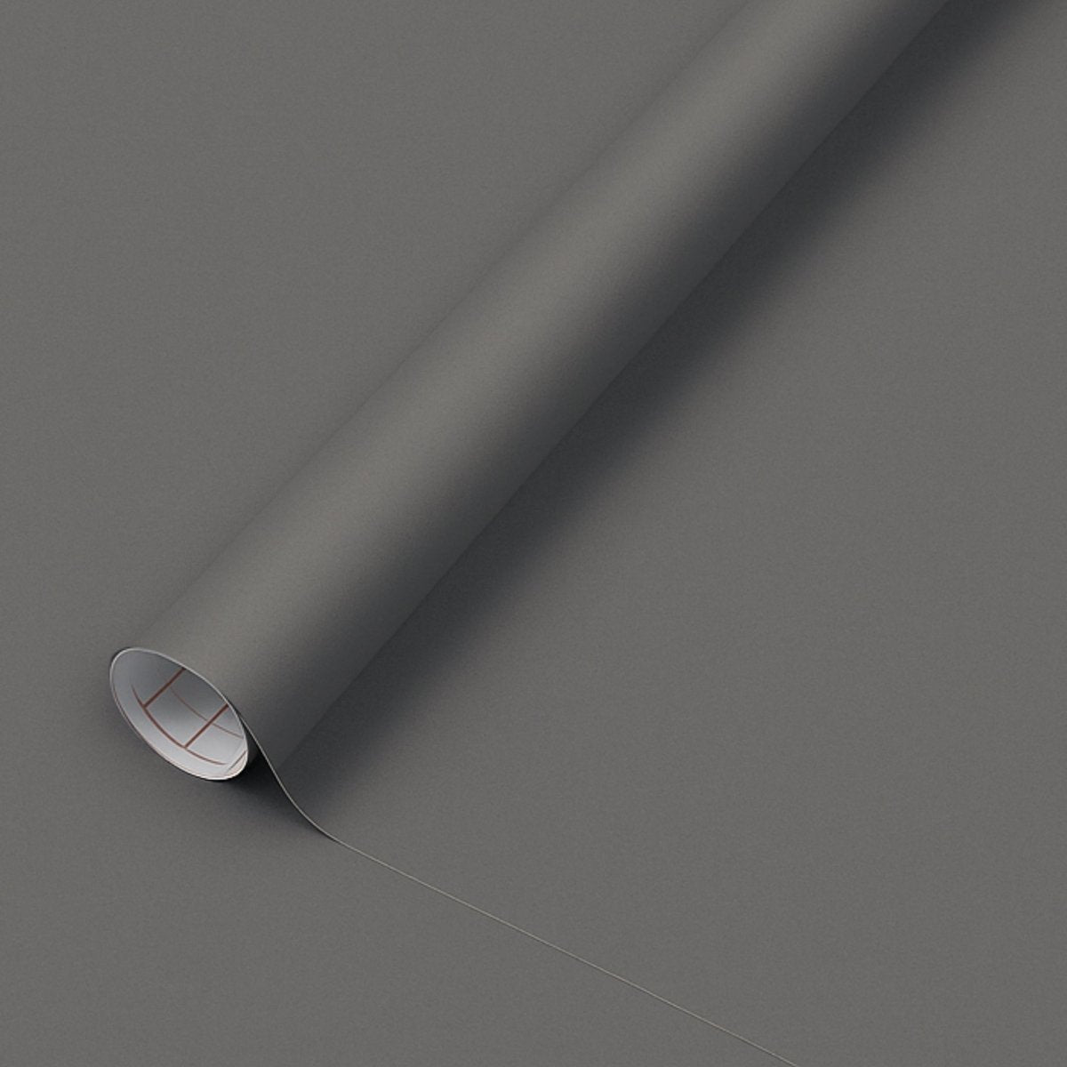Charcoal grey supermatt kontaktplast 62 cm x 5 m - Lindas Dekor