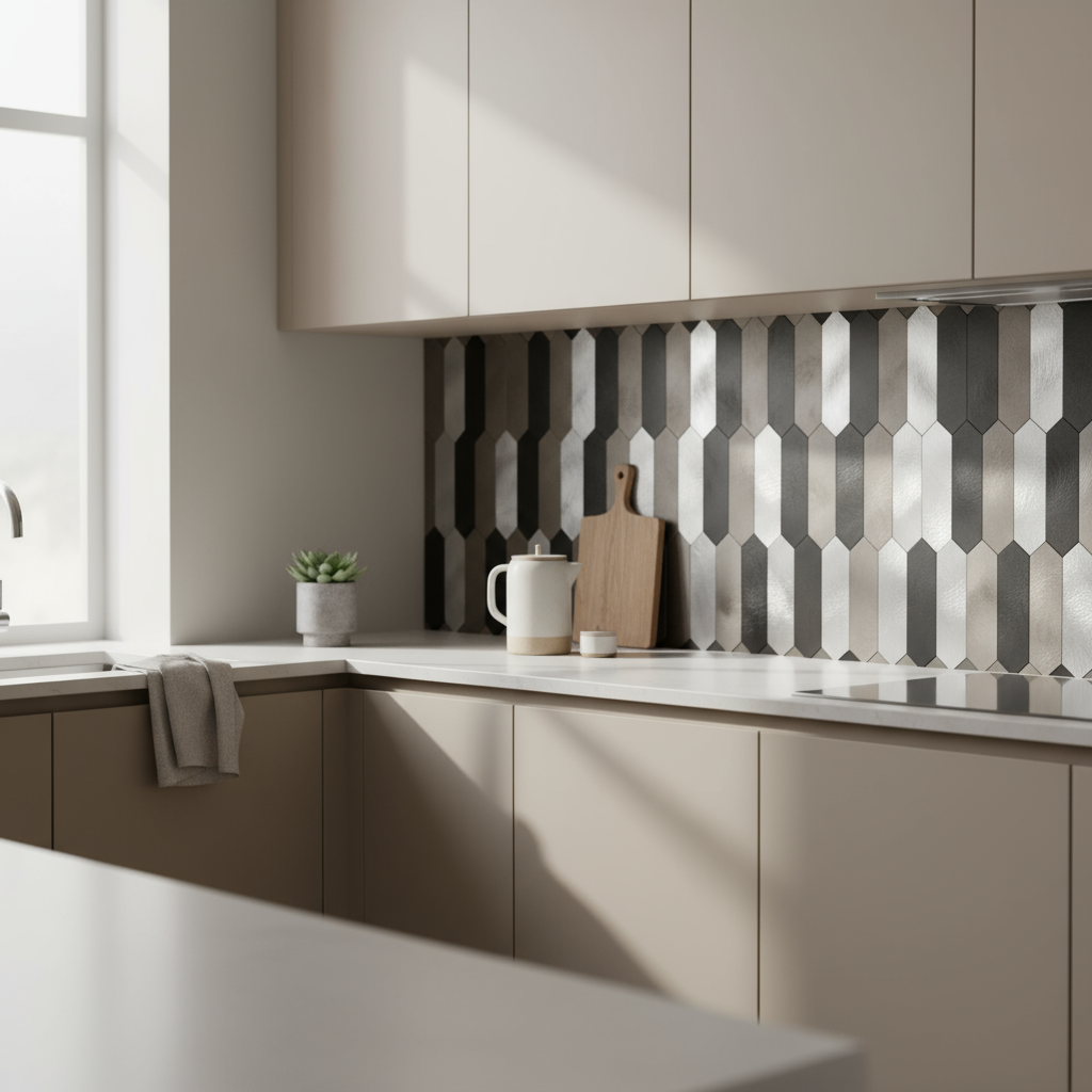 Tanya selvklebende veggfliser