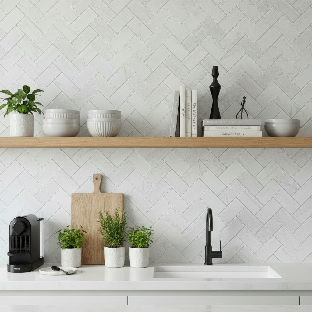 Vilde selvklebende fliser