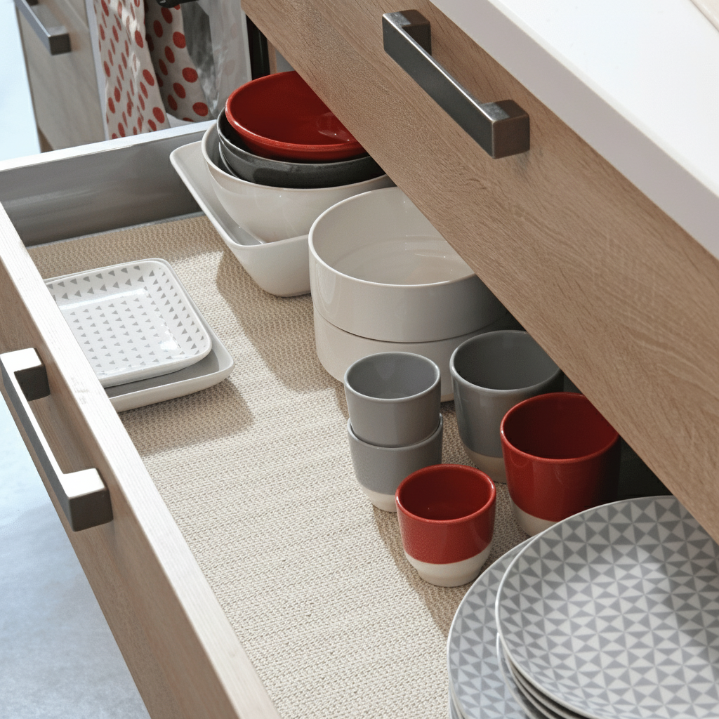 Skuffeinnlegg, Creme