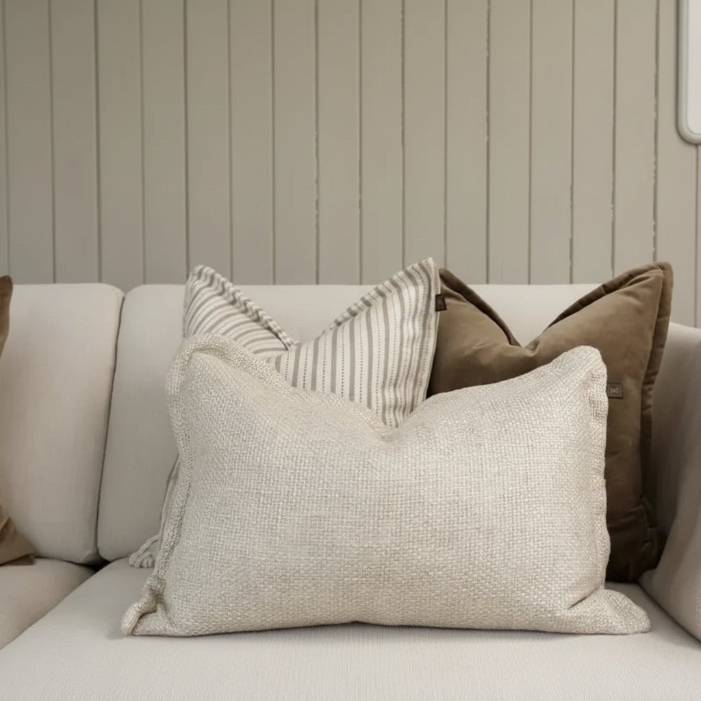 Halvor Bakke Thomas putetrekk Oliven 50 x 50 cm - Lindas Dekor