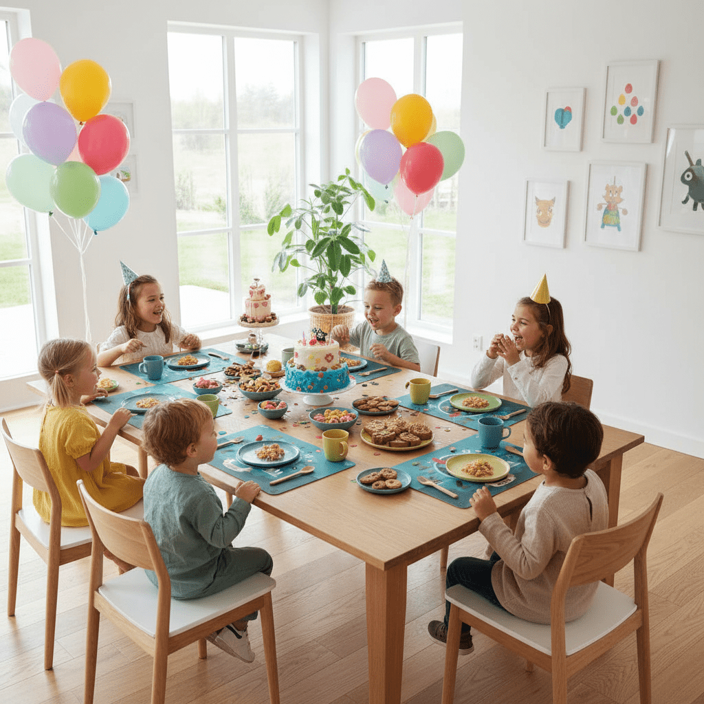 Bordbrikke Pirat 45 × 30 cm - Lindas Dekor