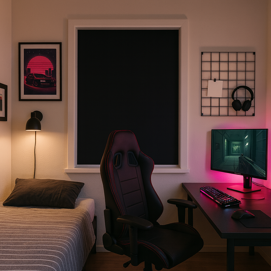 Vareprøve: Supreme Static Blackout vindusfolie