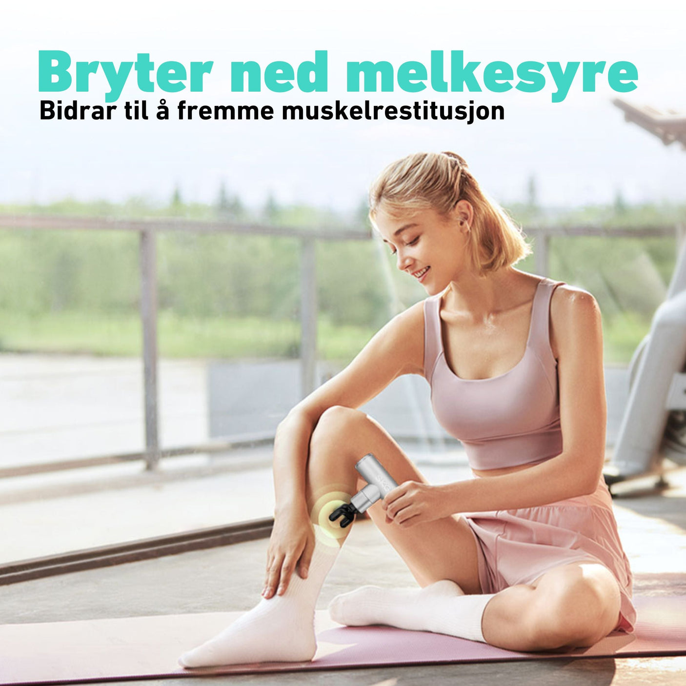 Designet for å lindre muskelspenninger og øke blodsirkulasjonen.