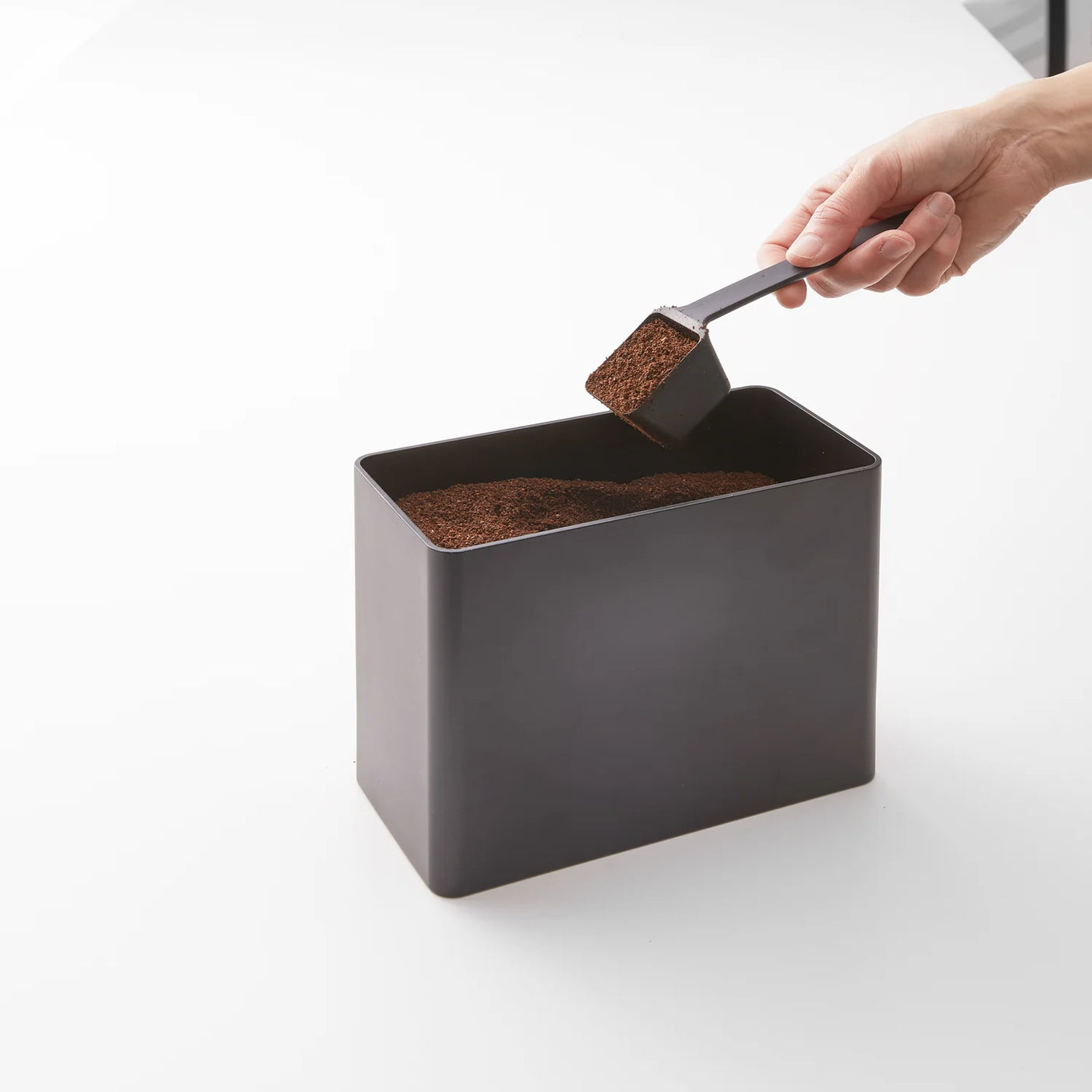 Oppbevaringsboks for kaffe lufttett