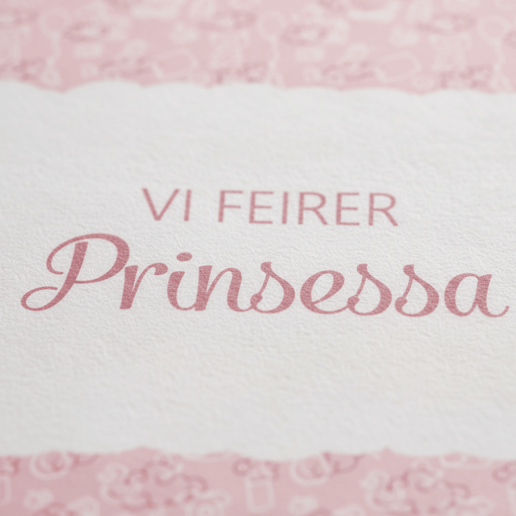 20 pk servietter til dåp rosa 17 x 17 cm