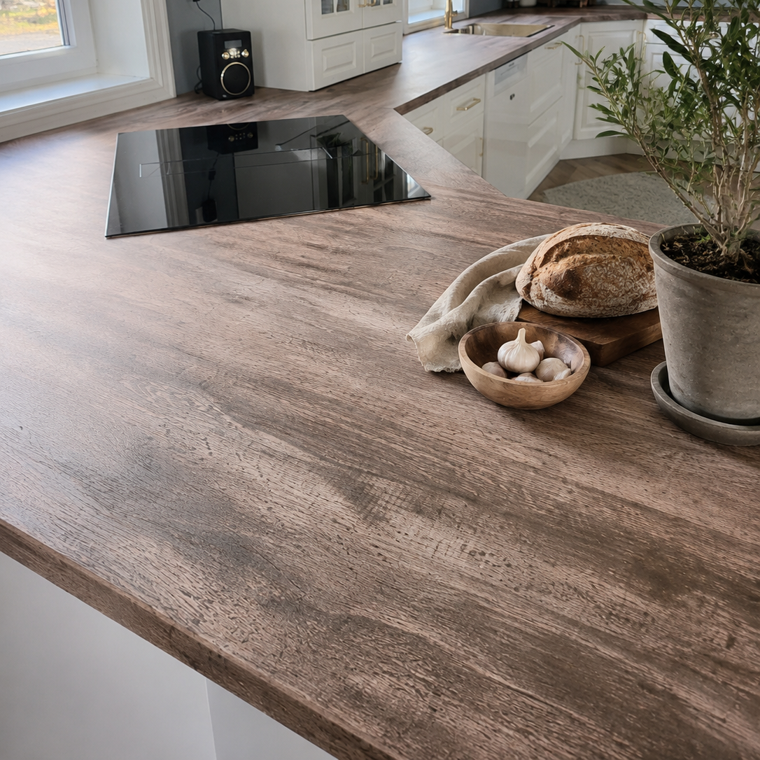 Premium Old Wood kontaktplast