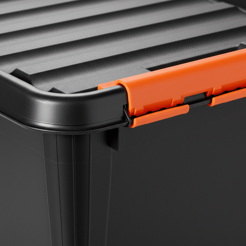 SmartStore™ Pro oppbevaringsboks med lokk 49 L - Lindas Dekor