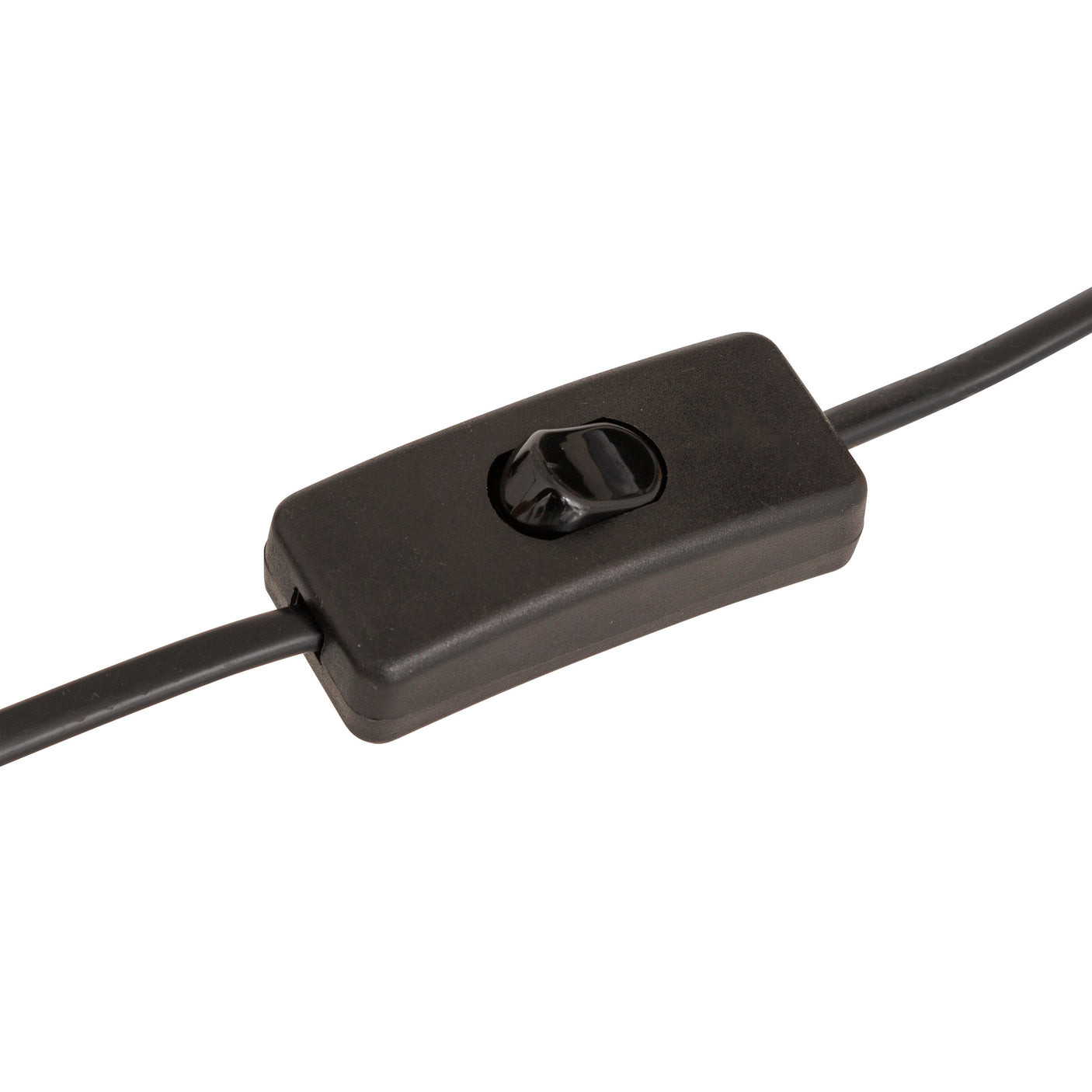 Bordlampe Lito soppform sort 24,5 cm – detaljbilde 2