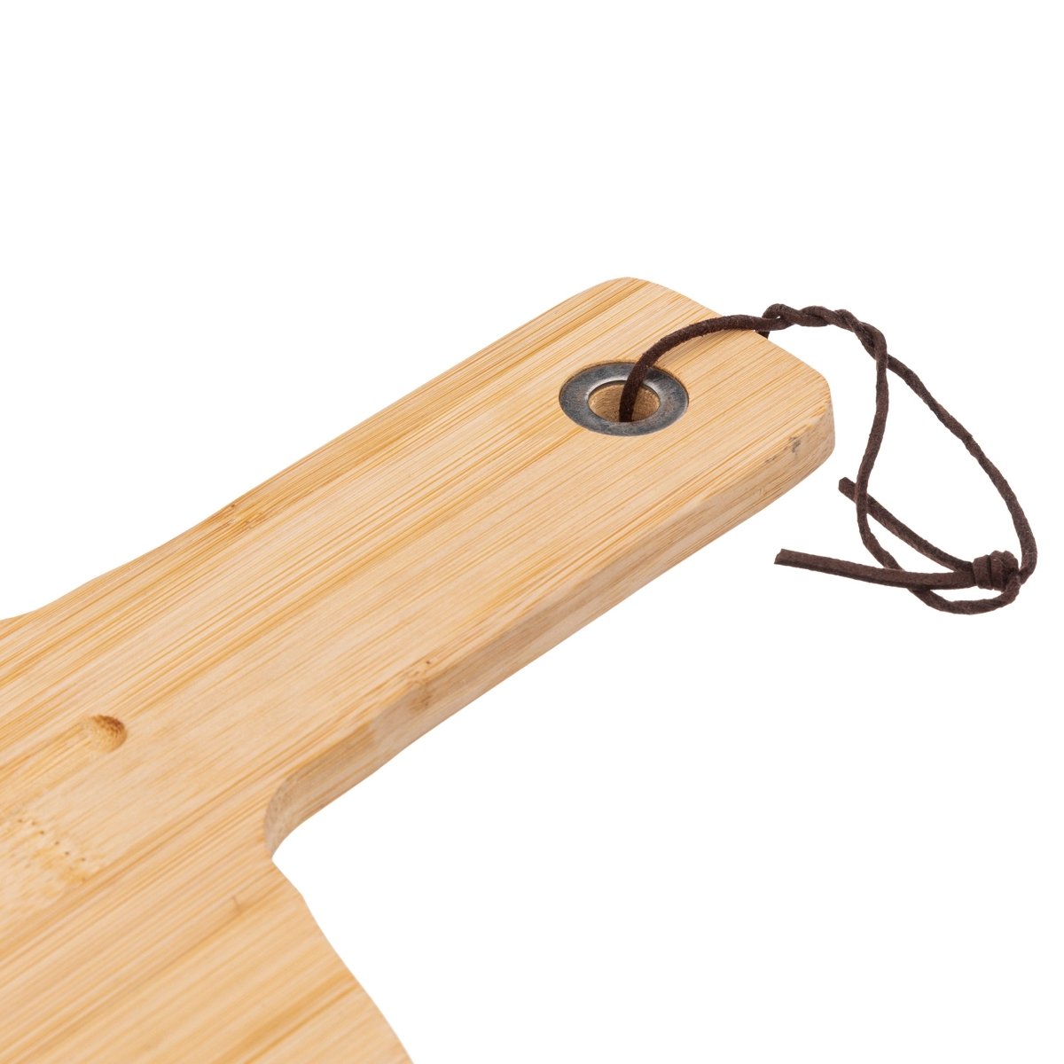 Pizzaplatta i bambus med pizzaklippare 37 cm – detaljbild 3
