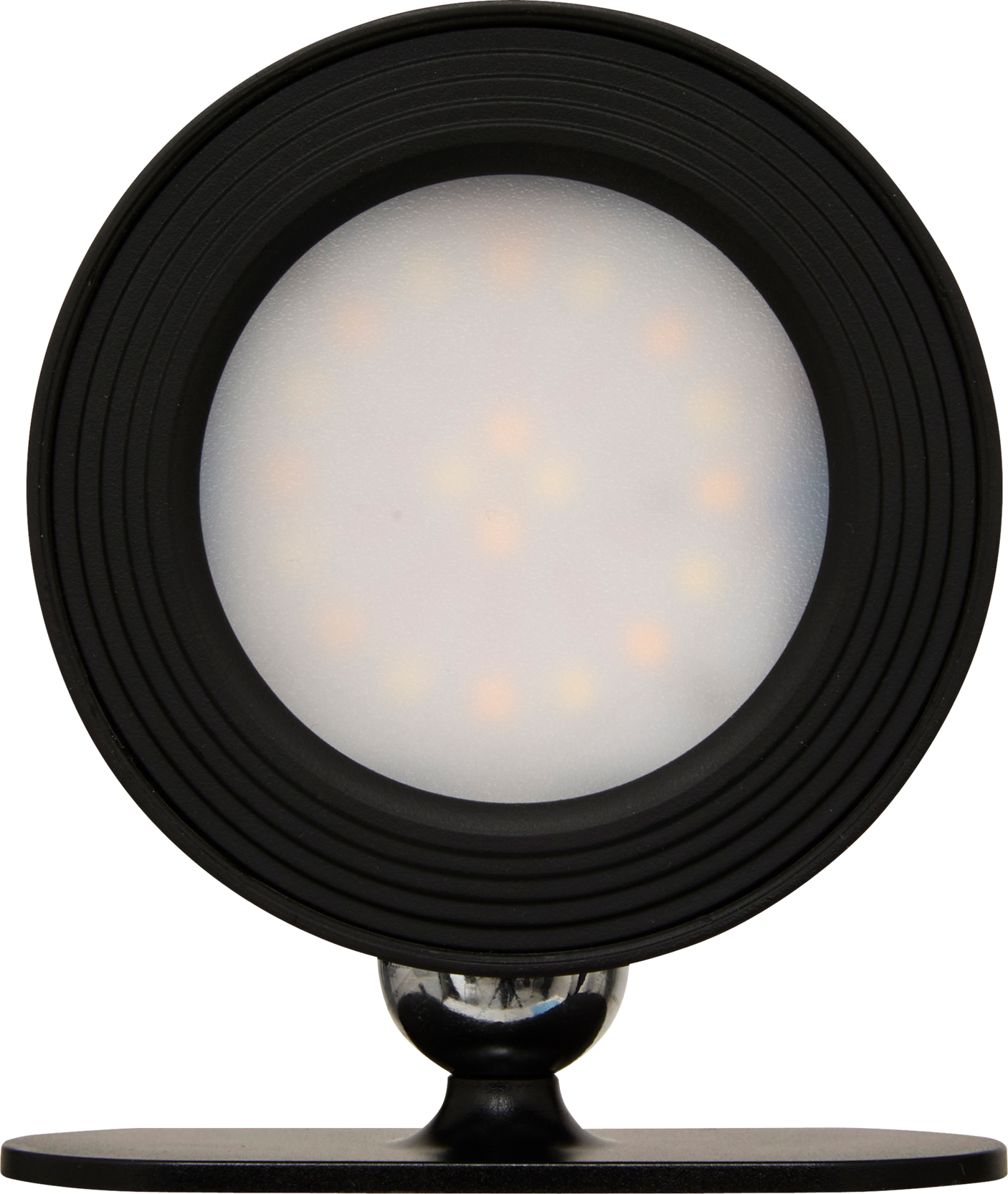 Oppladbar magnetisk LED-vegglampe sort 8 cm – produktbilde 3