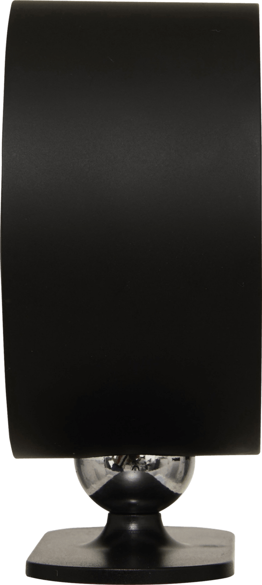 Laddbar magnetisk LED-vägglampa svart 8 cm – produktbild 4