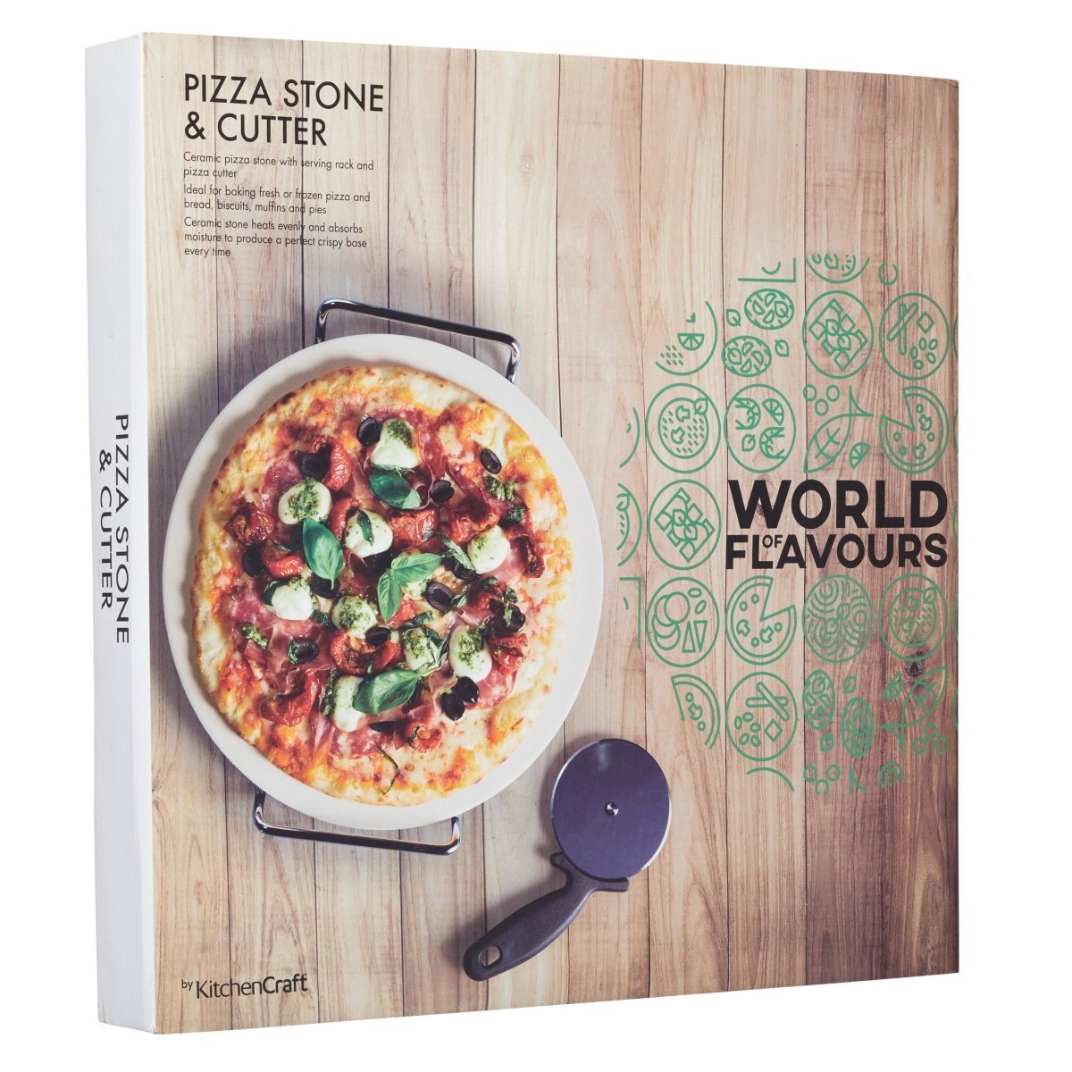 Pizzahjulet som følger med pizzasteinsættet