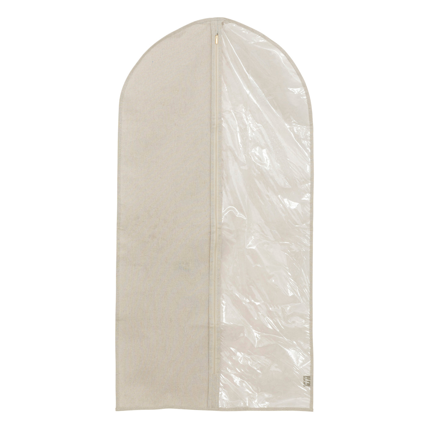 Hengende klestrekk beige