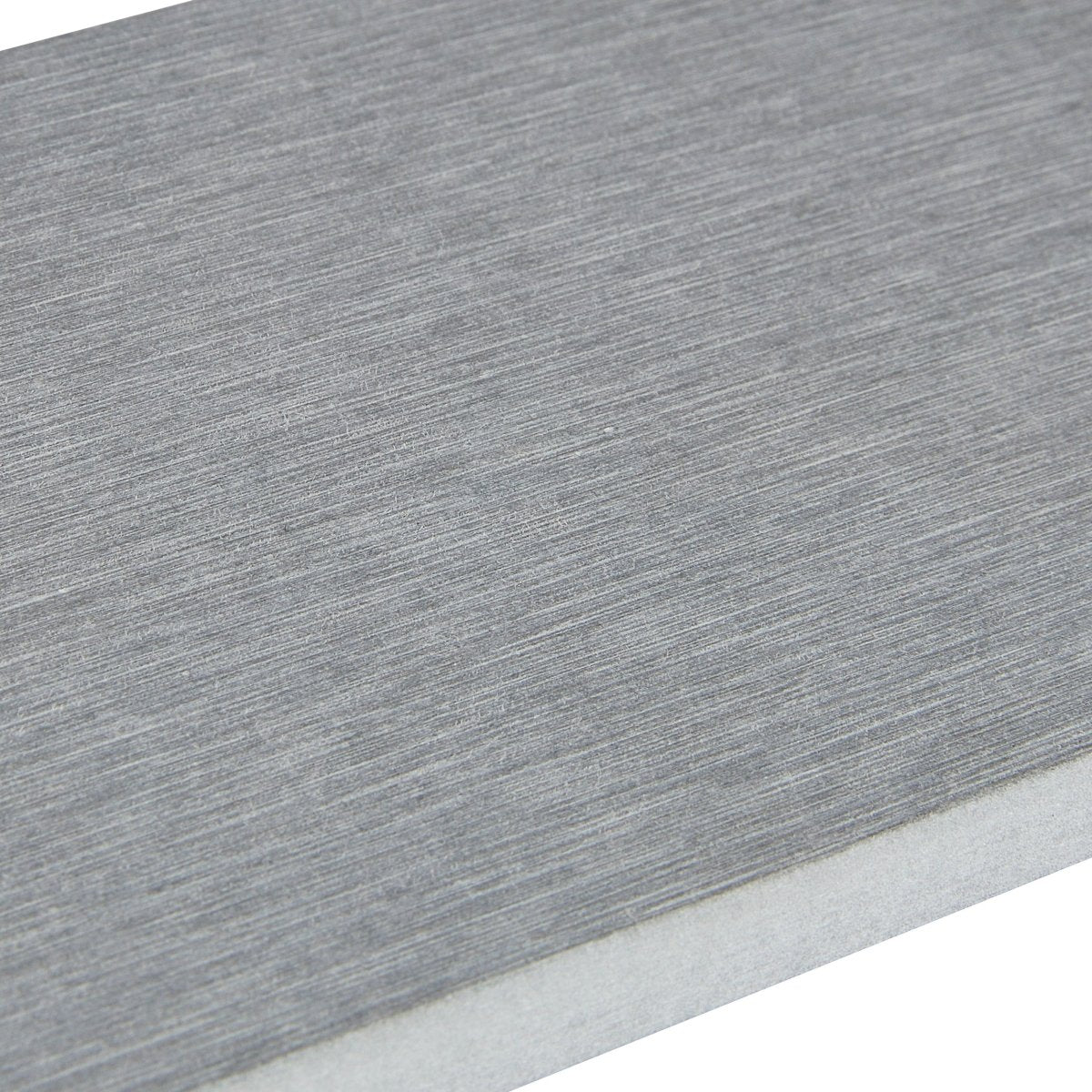 Grå skärbräda av diatomitt, 28x11 cm – materialmässigt 1