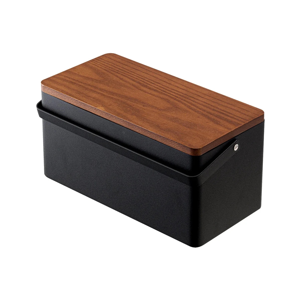 Syboks med trelokk 27 x 14 x 13,5 cm - Lindas Dekor