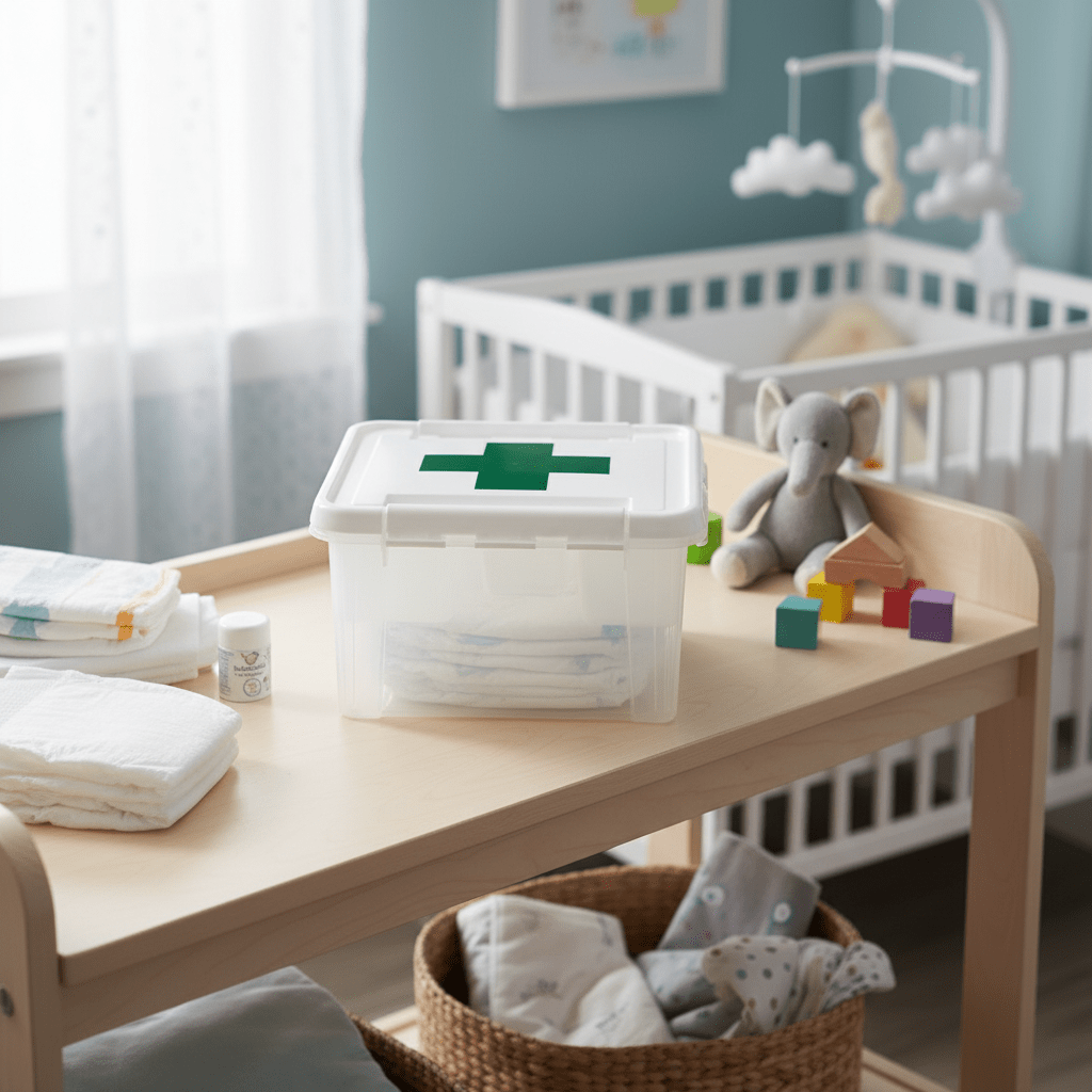 SmartStore™ Deco Førstehjelp oppbevaringsboks - Lindas Dekor