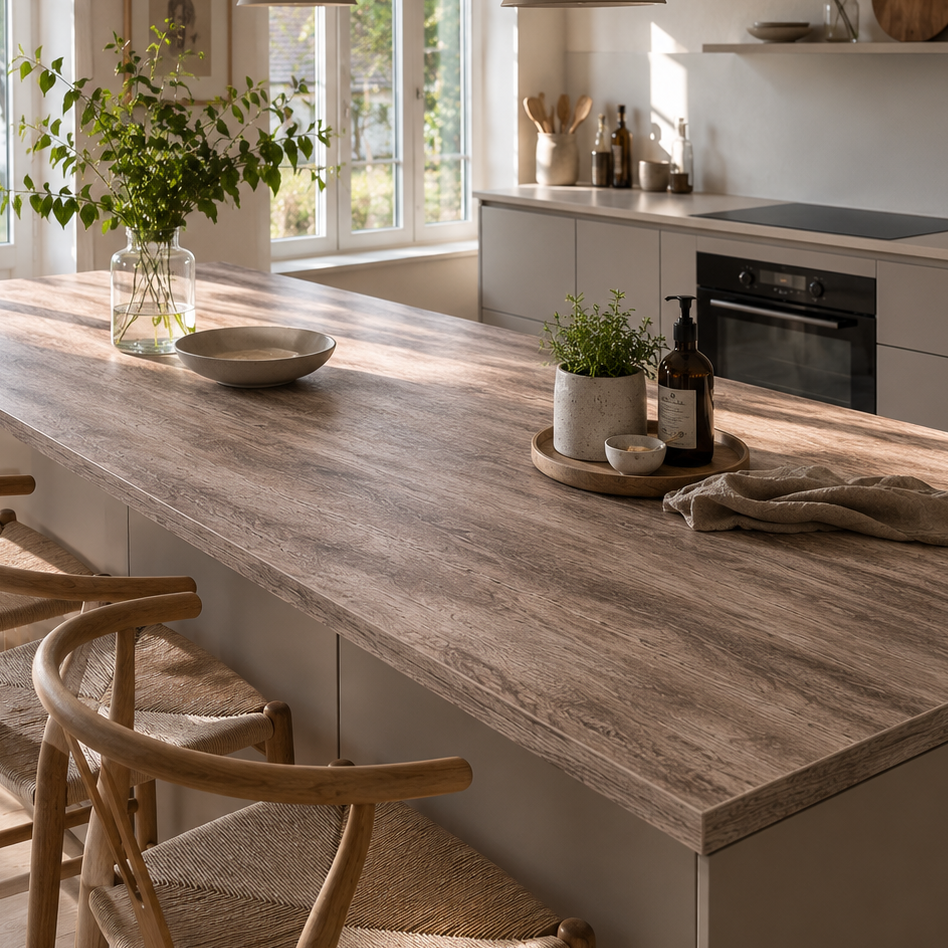 Premium Old Wood kontaktplast