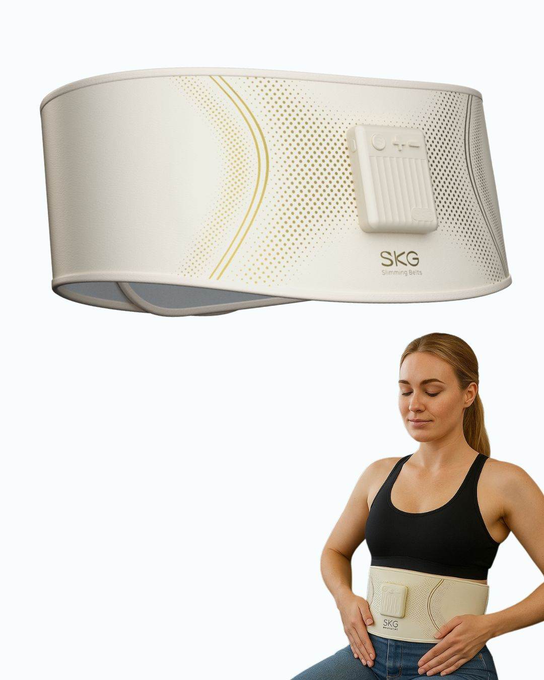 Smart, sterk og elegant magebelte.