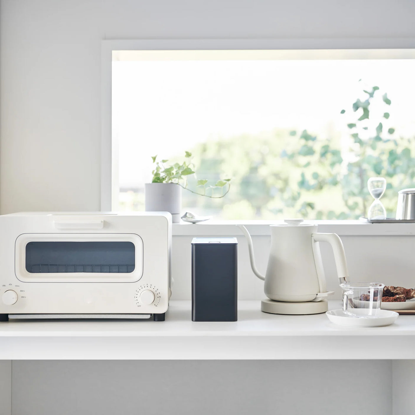 Oppbevaringsboks for kaffe lufttett