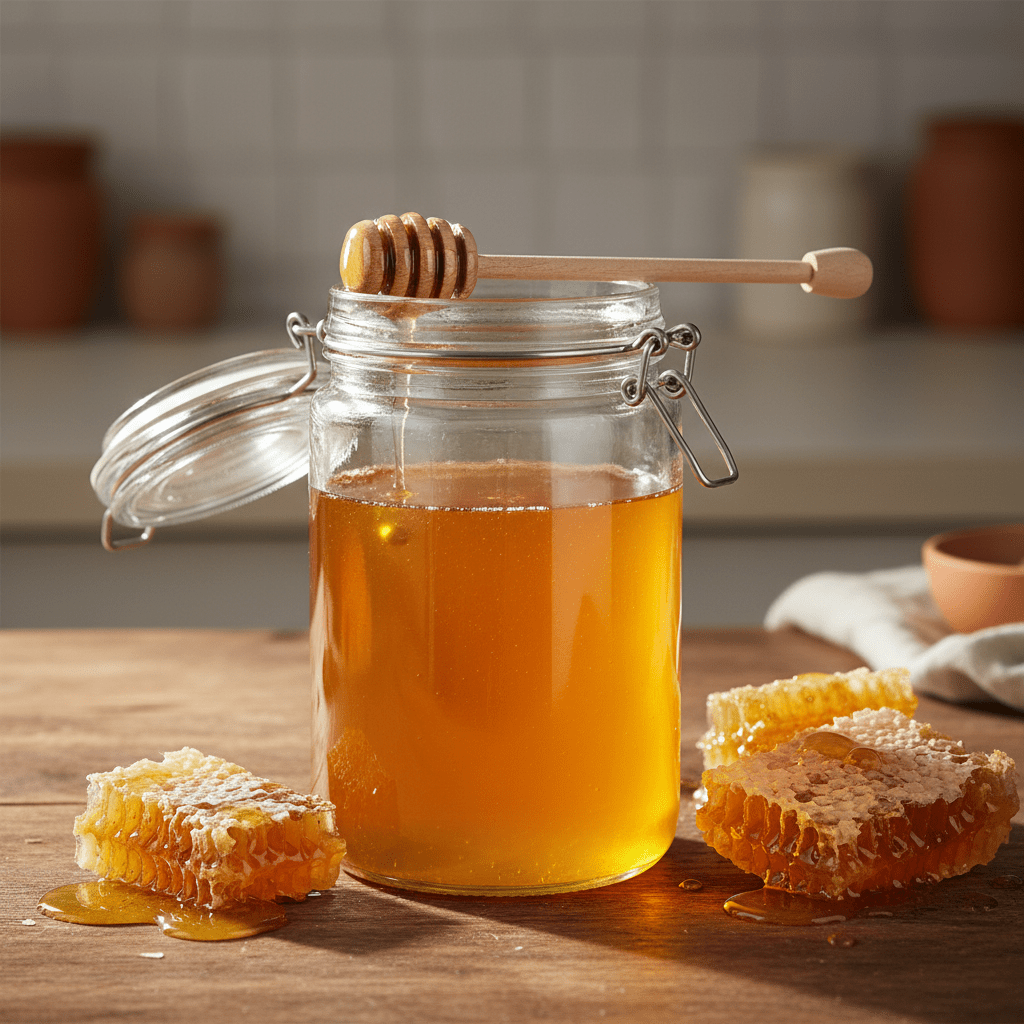 Sylteglass med patentlokk 1000 ml - Lindas Dekor