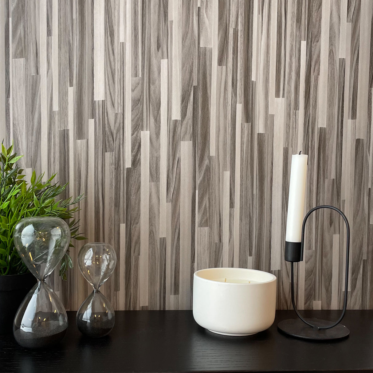 Vareprøve: Premium Birmingham grå kontaktplast