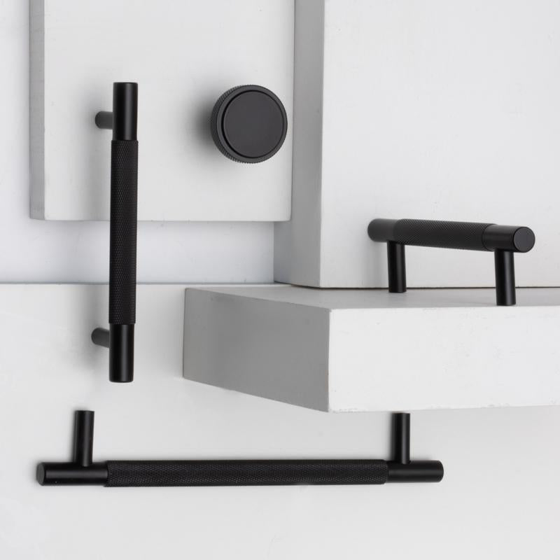 Stockholm håndtak, sort